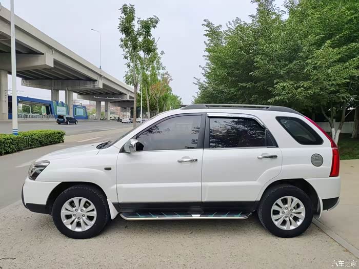 出售15年起亚狮跑