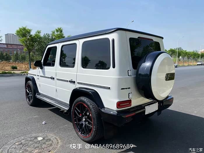 奔驰大g #豪华越野车 #硬派越野 19 年 g500 现