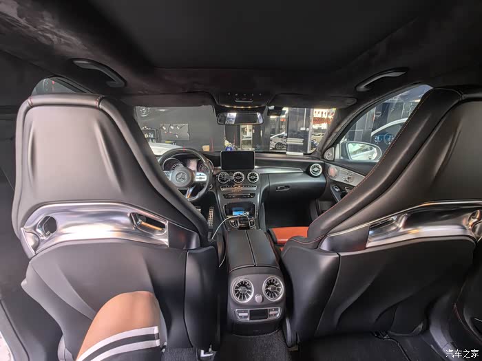 【图】东莞出台 16年c63 有兴趣私_奔驰amg论坛_汽车之家论坛