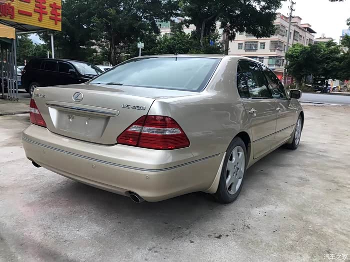 车子补漆3个面其他铁面原漆,一手车车况_雷克萨斯ls论坛_汽车之家论坛