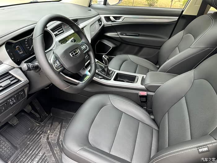 19年新款吉利帝豪gs 手动挡1.4t 一手车 实表4万多公