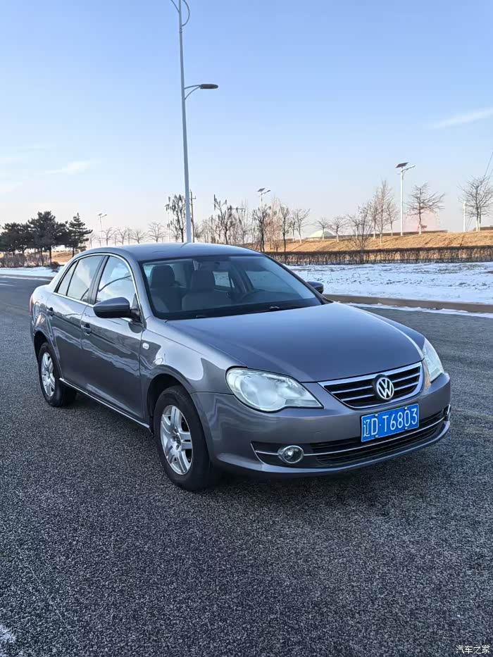 2011年大众宝来车况精品全车无事故,国民神车品质无需多讲最