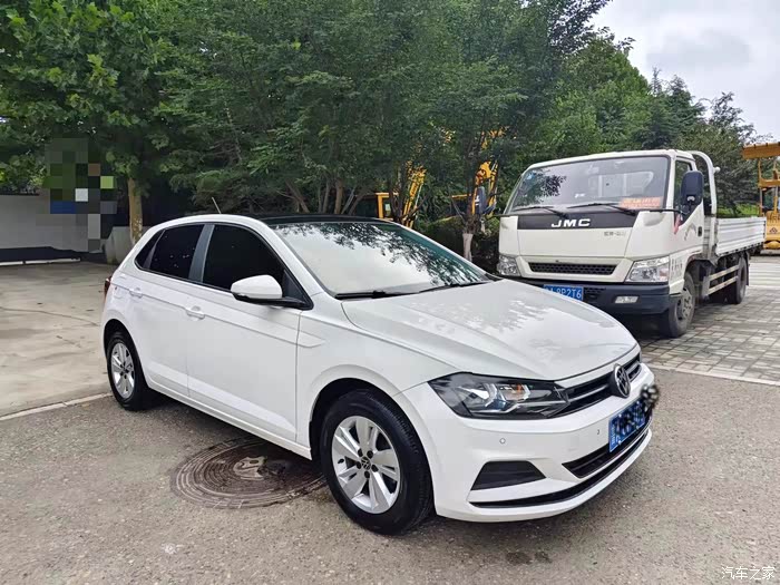 出售21年大众polo plus