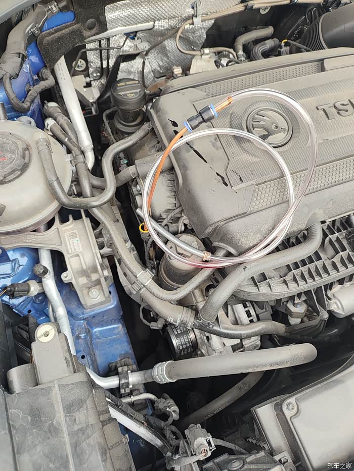 斯柯达科迪亚克使用纳克金极能5-30c3油耗分享.