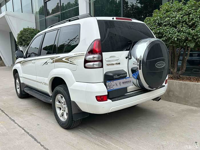 丰田 普拉多 2009年上户 4.0l vx navi版 自