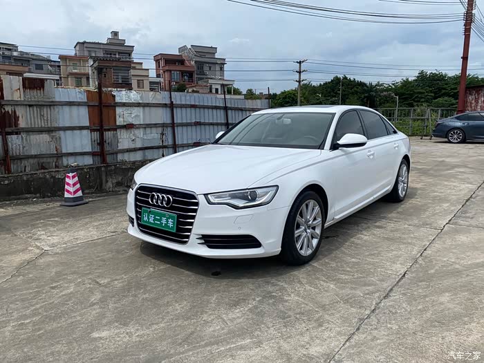 奥迪a6l 2015款 tfsi 百万纪念智领型