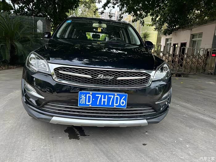 众泰大迈x5,全车精品无事故,小跑4万多公里,_车生活论坛_汽车之家论坛