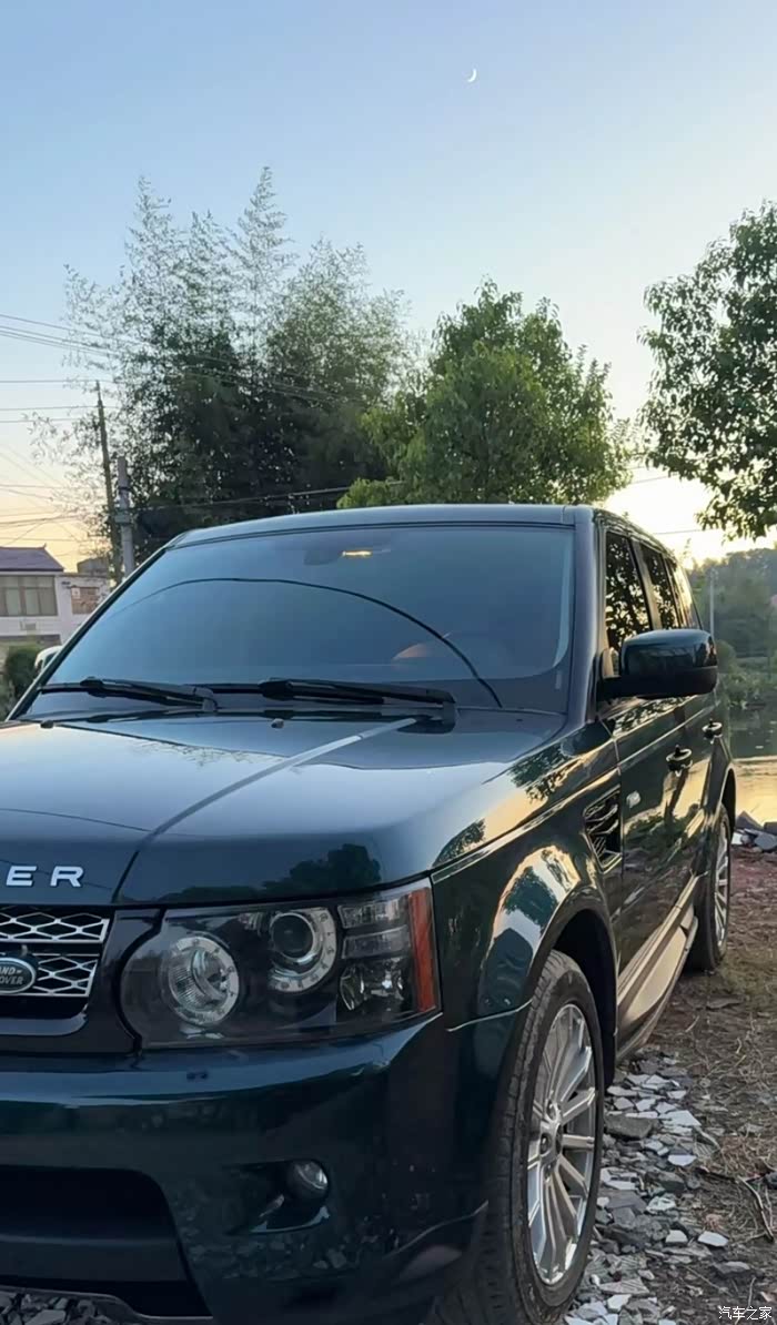 出一手路虎揽胜运动柴油版13款21万多公里