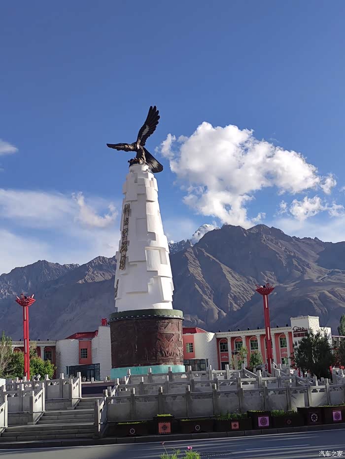 7月11日至17日喀什塔县转一圈