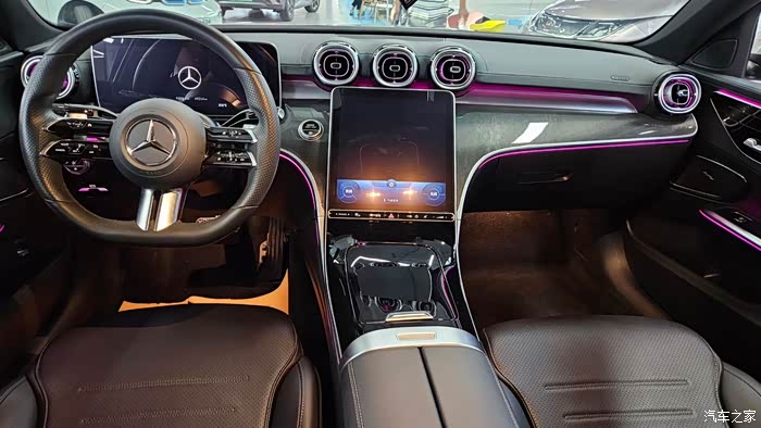 到店22款奔驰c260l运动版 全车原版原漆,小姐姐一手 价