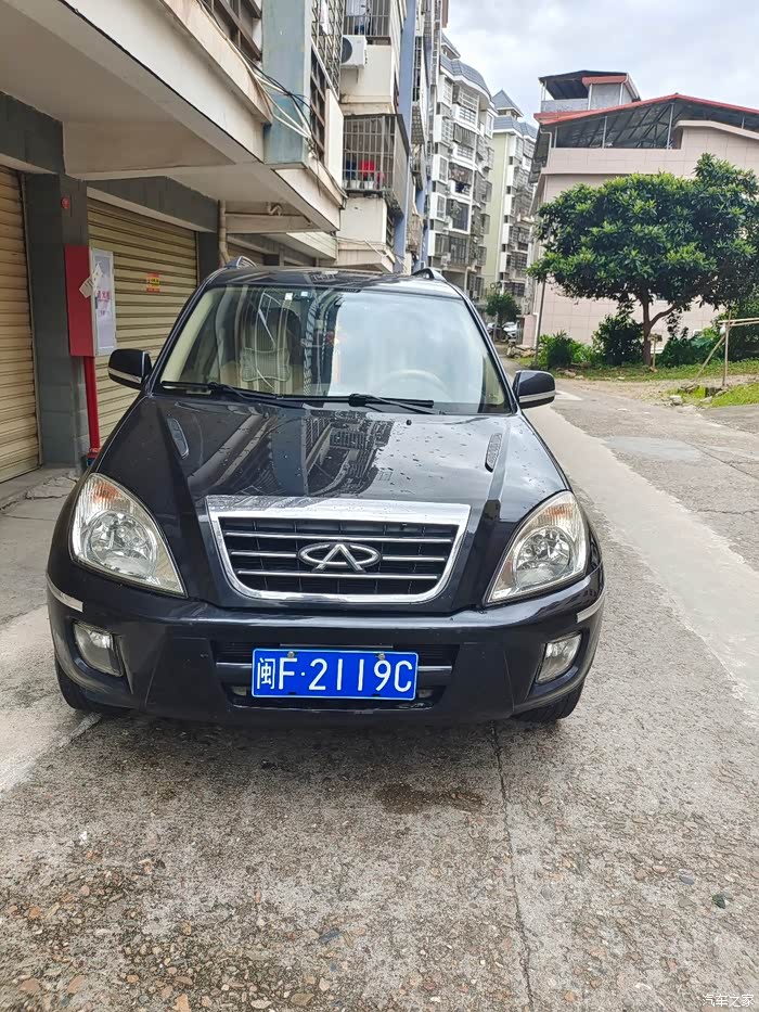 09款瑞虎,15年陪伴.已换虎8,愿长相伴.