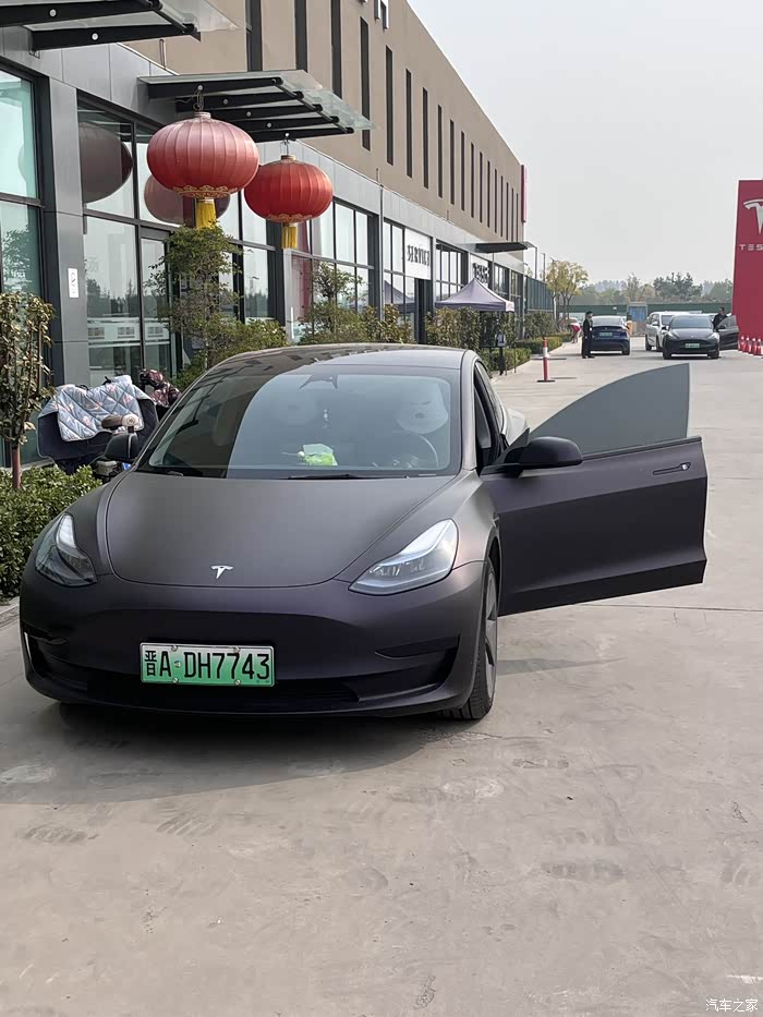 特斯拉model 3,23年5月首次上牌,自己的车,3_车生活论坛_汽车之家论坛