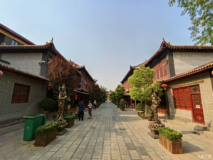 河南行55河南巩义市河洛镇偃月古城