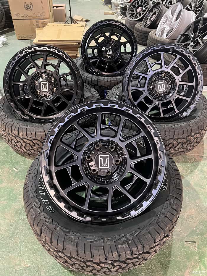 越野轮毂知多少 锻造才是天花板