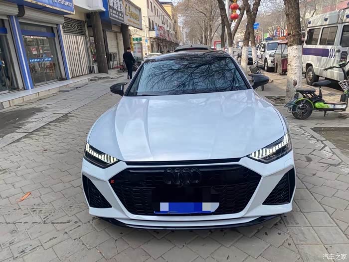 21款进口奥迪a7 20.t 45臻选 .一手车,原漆,全程