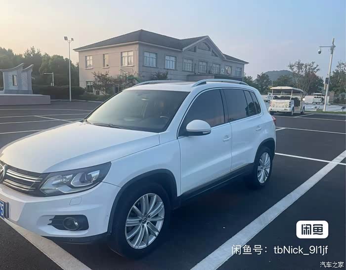 进口大众柴油途观 出