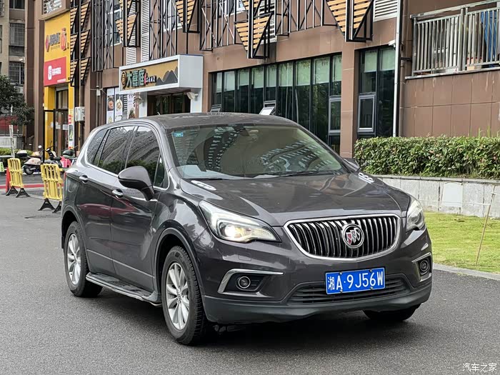 别克 昂科威 2016款 28t 四驱精英型,行驶8.19万