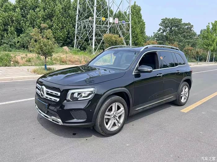 22年glb200特价15.88分期0首付到找2万,车美单前