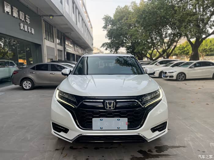 20款21年本田urv2.0t两驱尊雅版,一手极品,实表5.