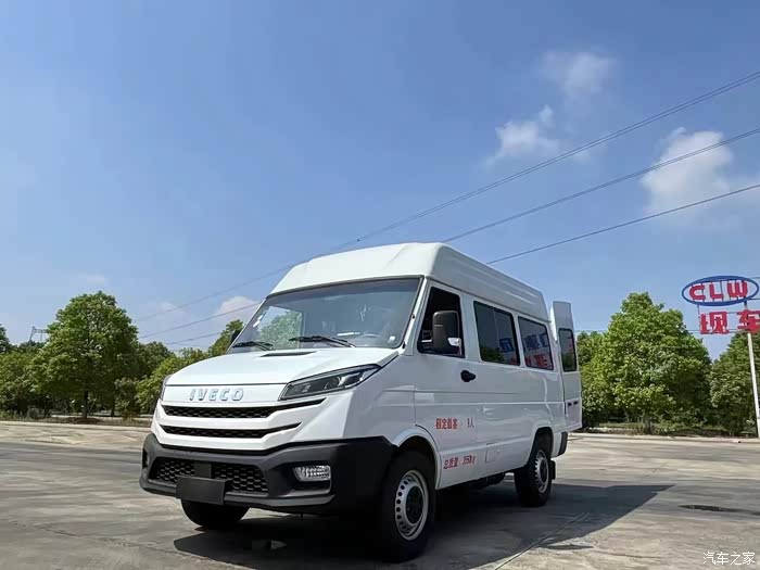 【图】依维柯全新得意闪亮登场_依维柯得意论坛_汽车之家论坛