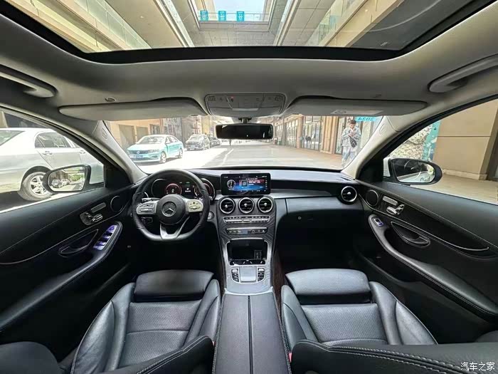 出售20年奔驰-c260l 1.5t 48v轻混 大标时尚运