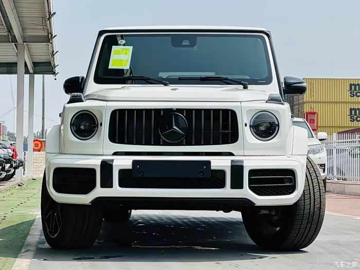 新款奔驰g63亮相,大家喜欢吗?