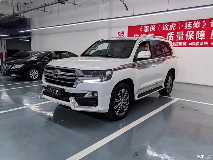 出售16款酷路泽4000 中东5座丐 全车一件补漆 全车车衣