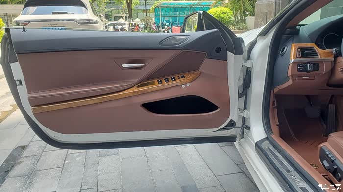 【图】个人出手16款640i敞篷,白外棕内_宝马6系论坛_汽车之家论坛