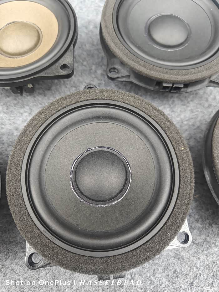 宝马哈曼卡顿l7环绕音响系统, ×3x4 16喇叭功放,纯正