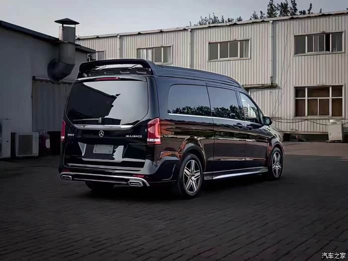 【图】罗伦士aw63,这个气场真的太强大了_奔驰v级论坛_汽车之家论坛