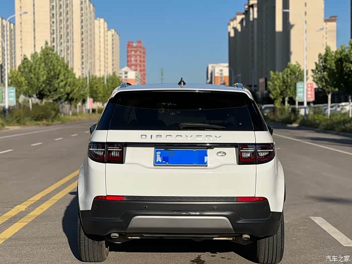 新到2021路虎发现运动,全车原版原漆,安全行驶三万公里,里