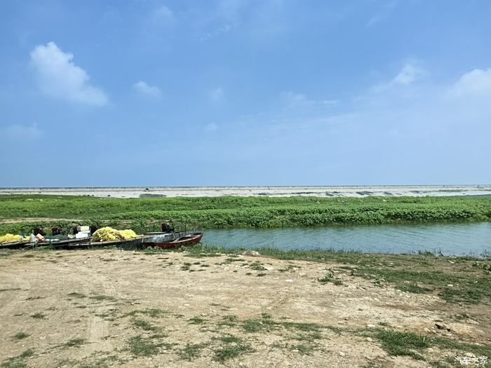 岳城水库一日游图片