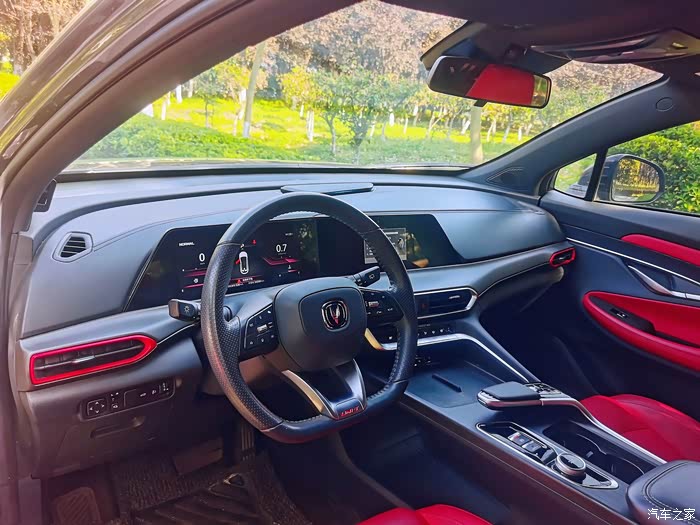 长安unit的用车感受分享