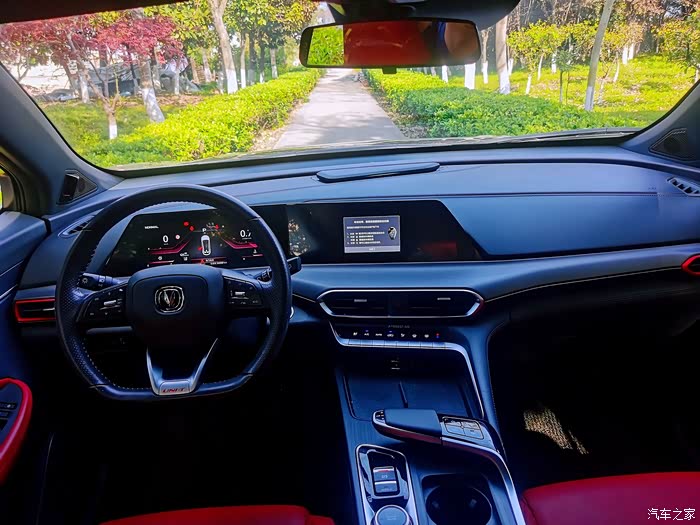 长安unit的用车感受分享