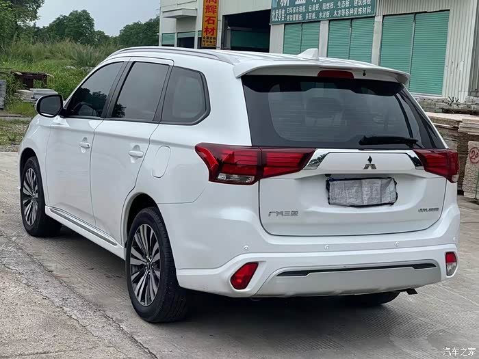 22年21款欧蓝德 2.0两驱畅享版 7座 ,极品一手车,实