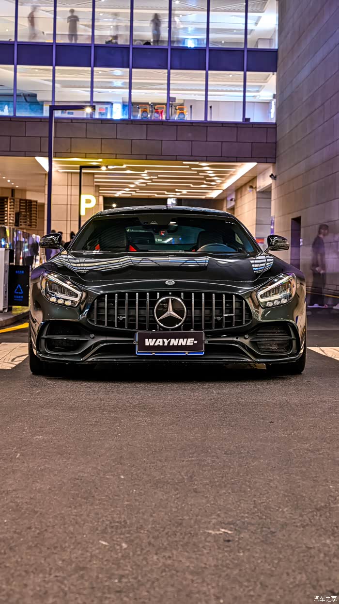 21年奔驰amg-gt 2.6万公里 原漆车况 液晶仪表 旋