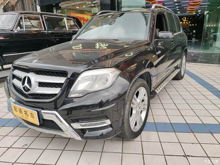 绝版精品一手车奔驰glk260 车型车款:2014款glk2