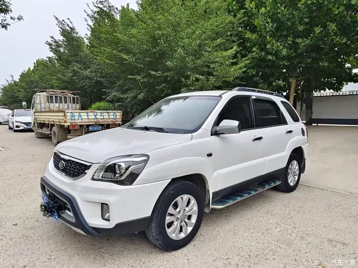 出售15年起亚狮跑