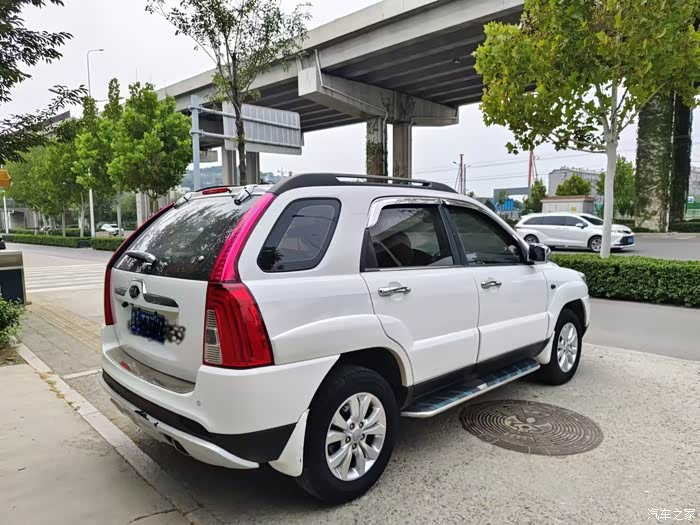 出售15年起亚狮跑