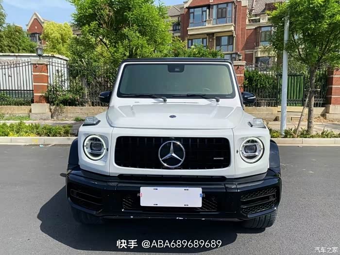 奔驰大g #豪华越野车 #硬派越野 19 年 g500 现