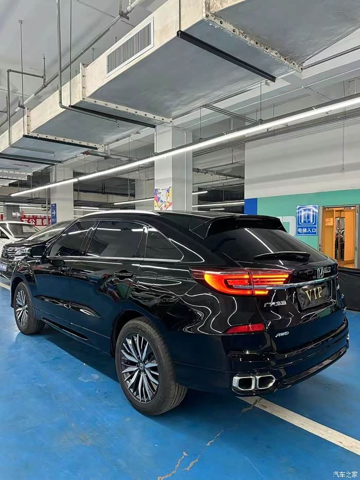 出售23年本田冠道370turbo 2.0t 四驱尊享版 一