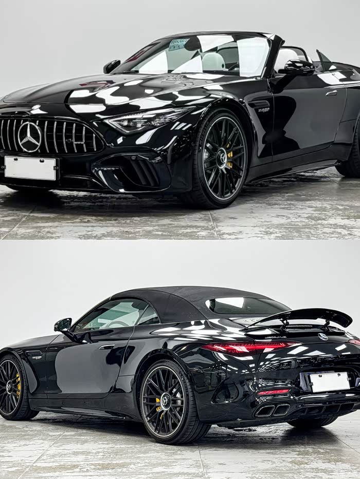 奔驰amg?sl63 24款 24年4月 | 2