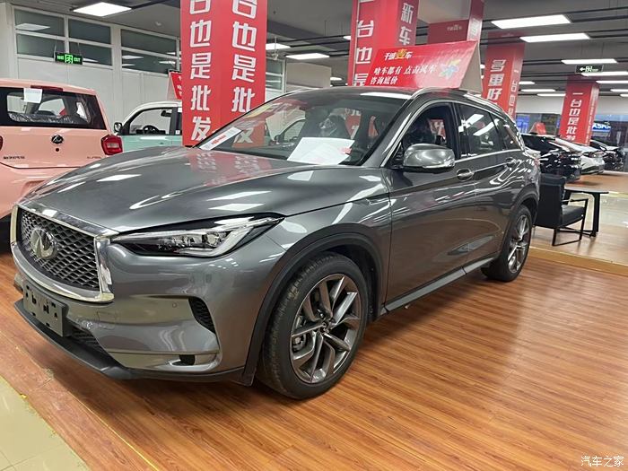 全国铺展 英菲尼迪 qx50,包牌包税 绝版20t 豪华中