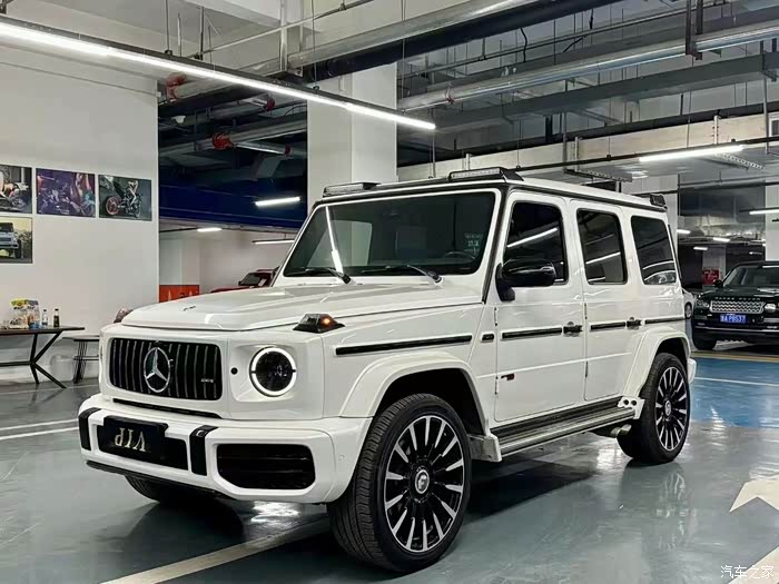 88万 新到20年奔驰g550 4.