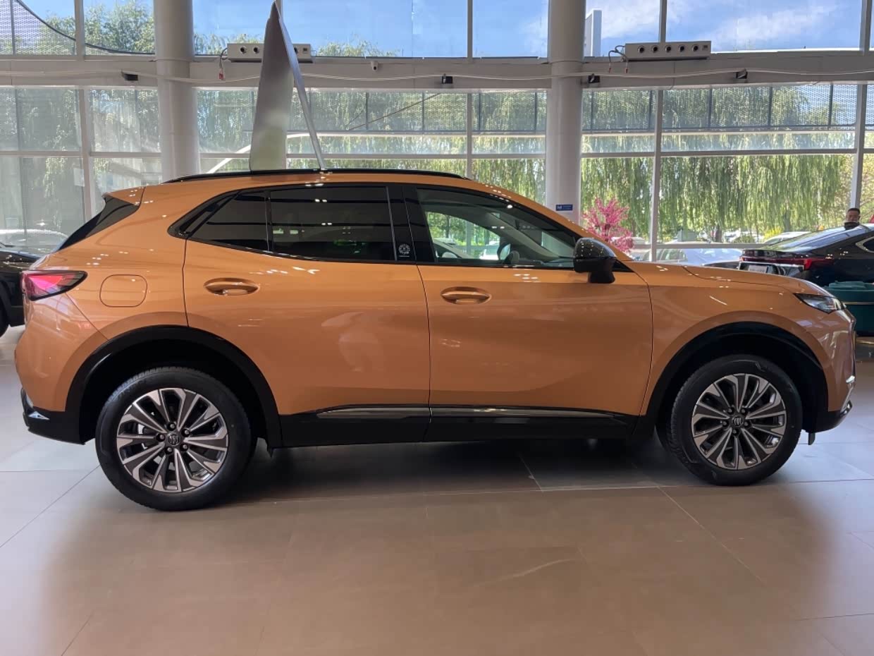 时尚与力量并存,别克昂科威s引领中型suv市场新潮流