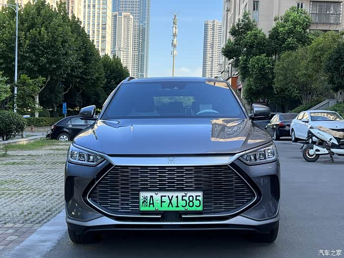 【图】比亚迪 宋plus新能源 2021款 dm-i 110km_二手车论坛_汽车之家