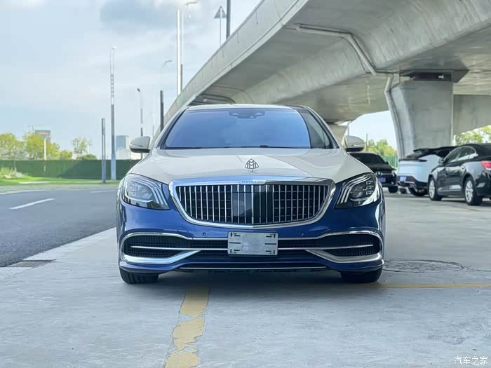 21年迈巴赫s560精品车况过三方7万公里89万