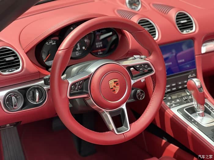 【图】拿下718敞篷版 上牌10个月,9000公里 选配70多万,_保时捷718