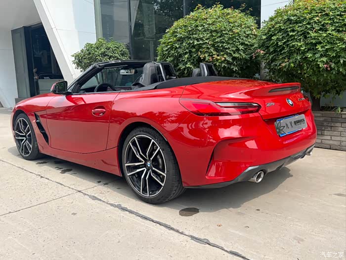 最新到店23年宝马z4sdrive25im运动套