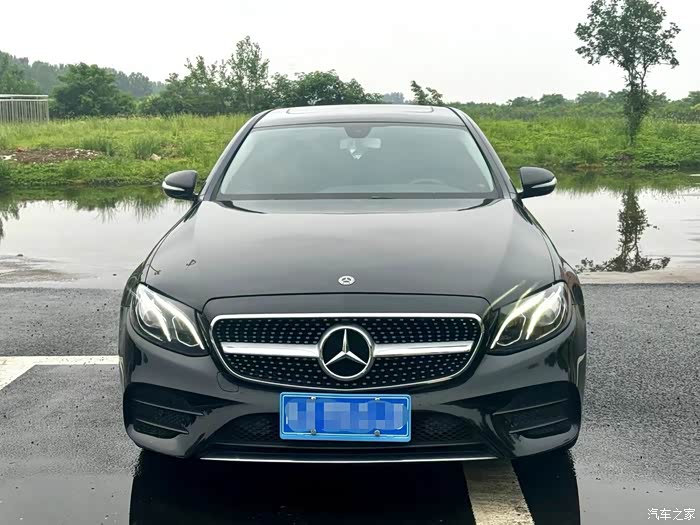 2018年 奔驰 e200l 大标 运动型 车况精品 原版带